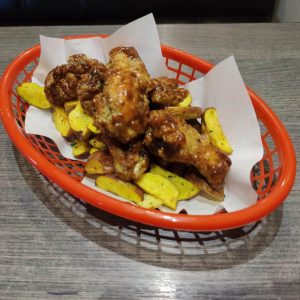 Alitas BBQ