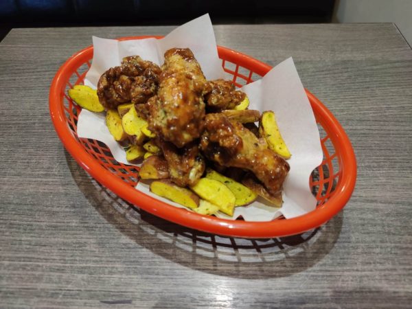 Alitas BBQ