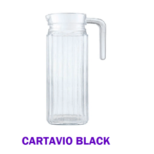 Jarra Cartavio Black