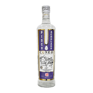 pisco cuneo sellado