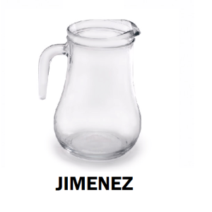 Jarra Jimenez Acholado