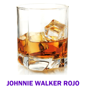 Copa Johnnie Walker Rojo