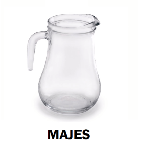 Jarra Majes Acholado
