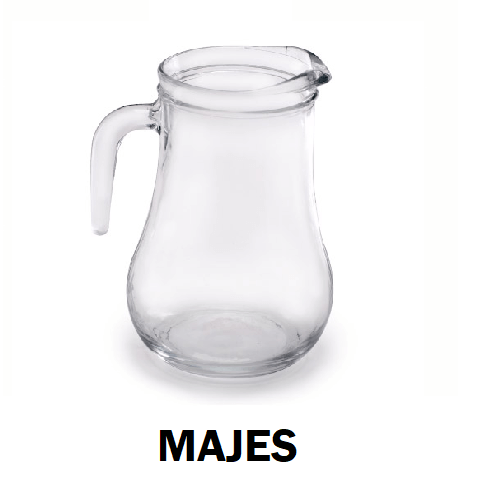Jarra Majes Acholado
