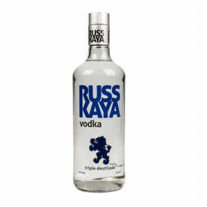 vodka russkaya sellado