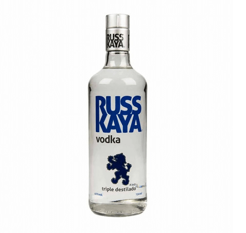 vodka russkaya sellado