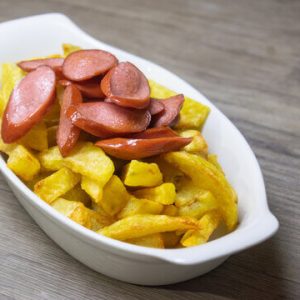 Salchipapita Junior
