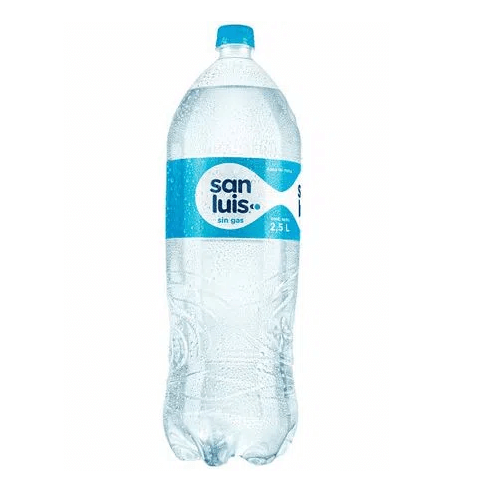Agua San Luis 2.25 L