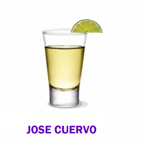 Shot de tequila